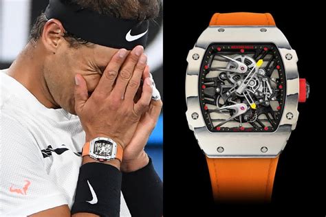 rafael nadal richard mille prix|rafa nadal watch price.